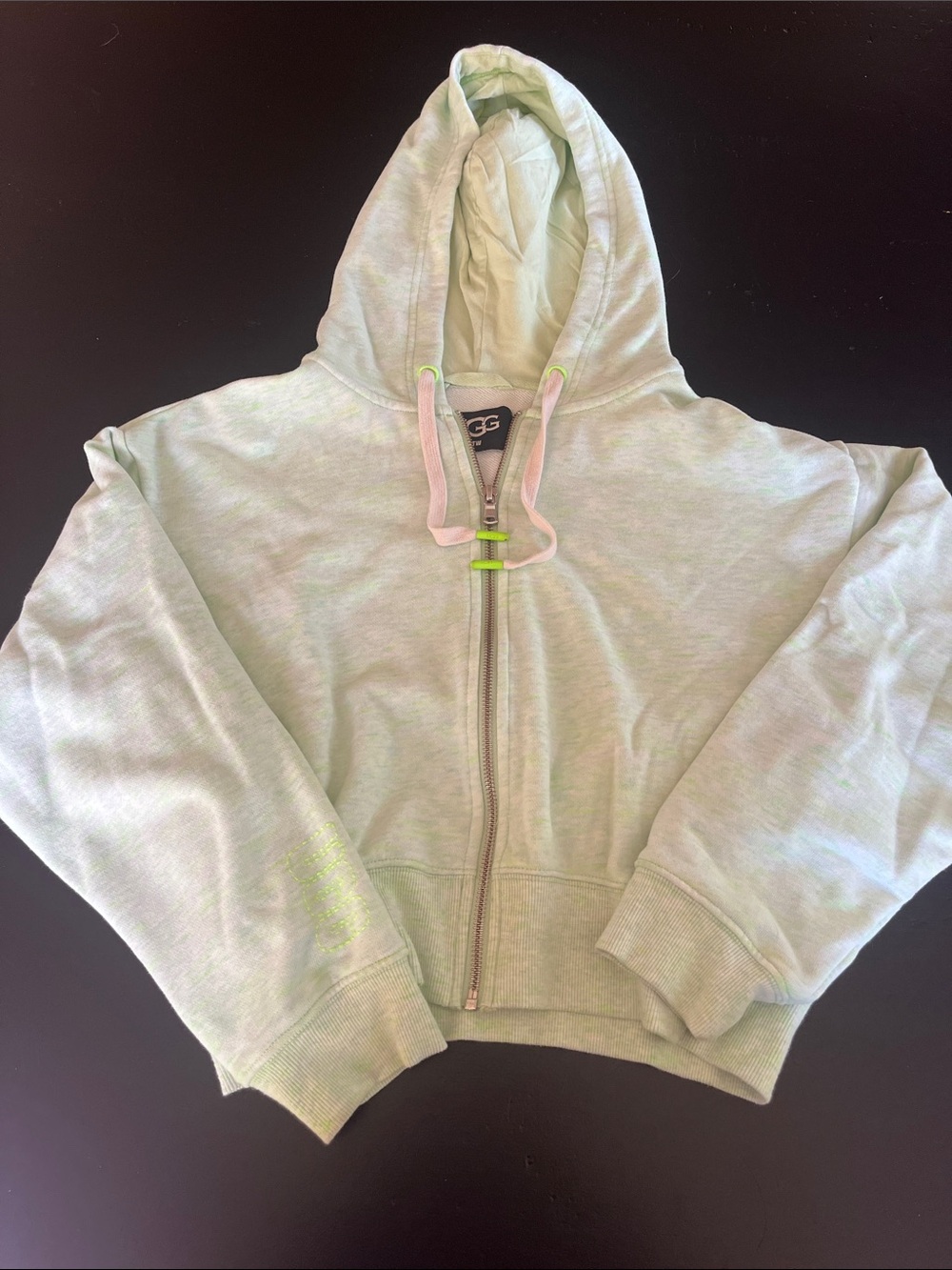 UGG Camari Hoodie melange in the color GNML